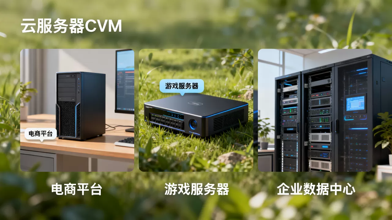 云服务器CVM的应用场景有哪些你知道吗,怎么选? 云服务器CVM的应用场景有哪些你知道吗,怎么选?