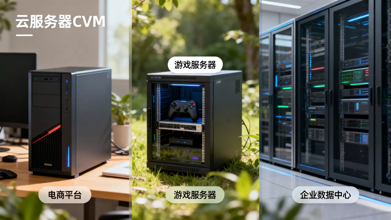 云服务器CVM的应用场景有哪些你知道吗,怎么选? 云服务器CVM的应用场景有哪些你知道吗,怎么选?