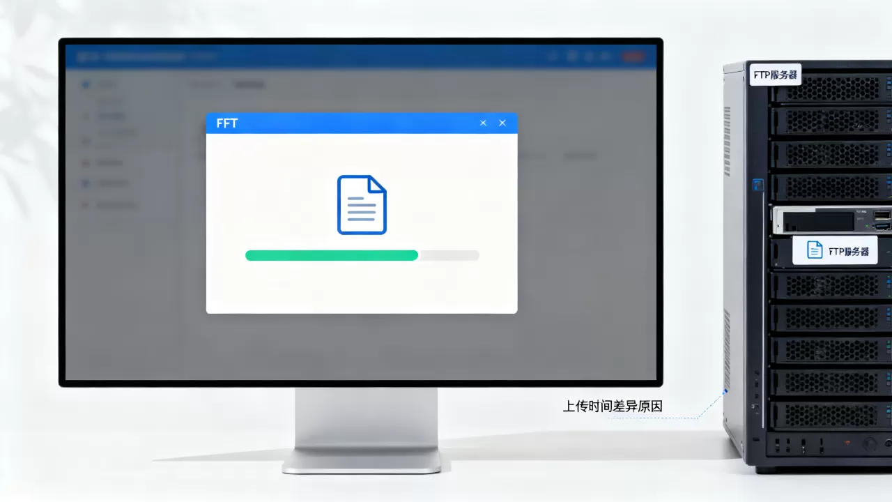为什么ftp文件上传时间和服务器不一致?,怎么办? 为什么ftp文件上传时间和服务器不一致?,怎么办?