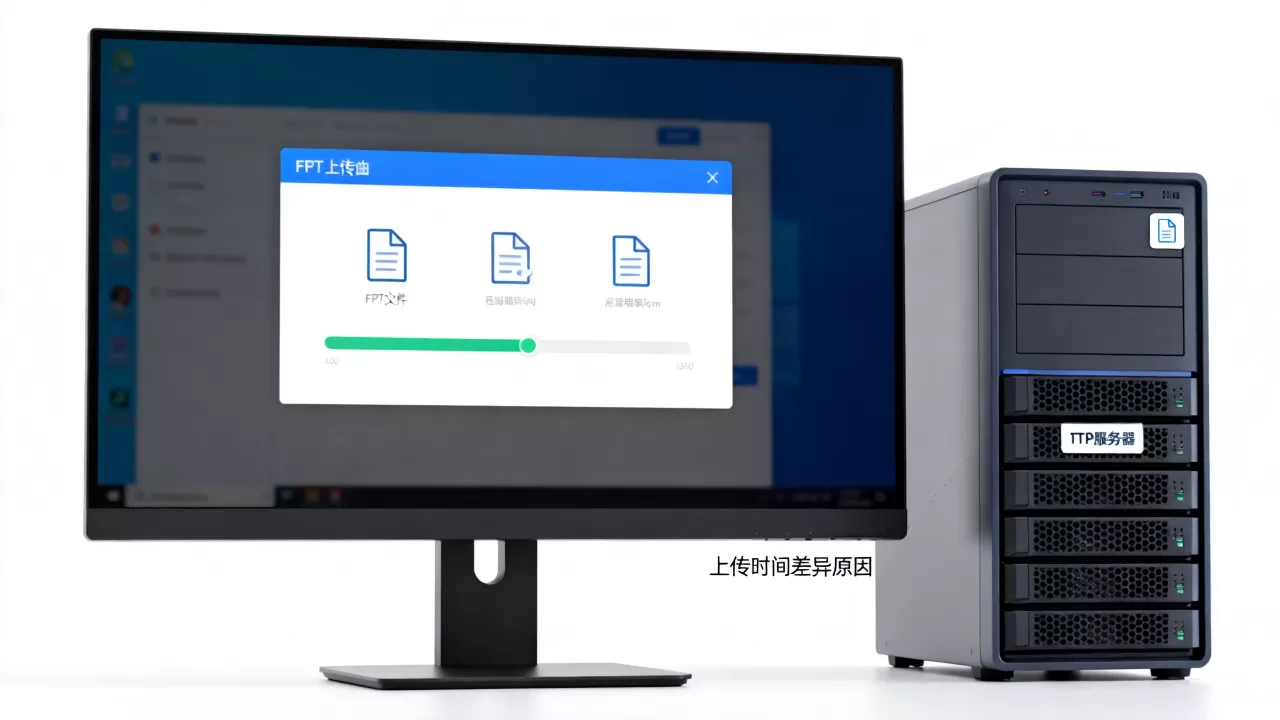 为什么ftp文件上传时间和服务器不一致？，怎么办？