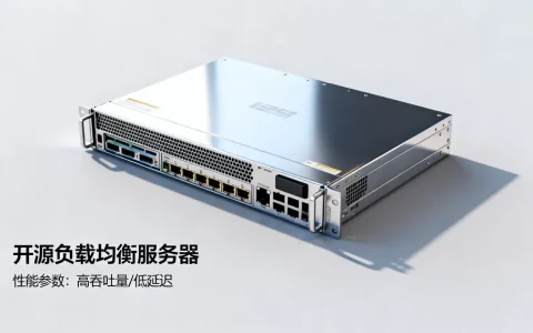 开源负载均衡服务器怎么选，哪个性价比最高？