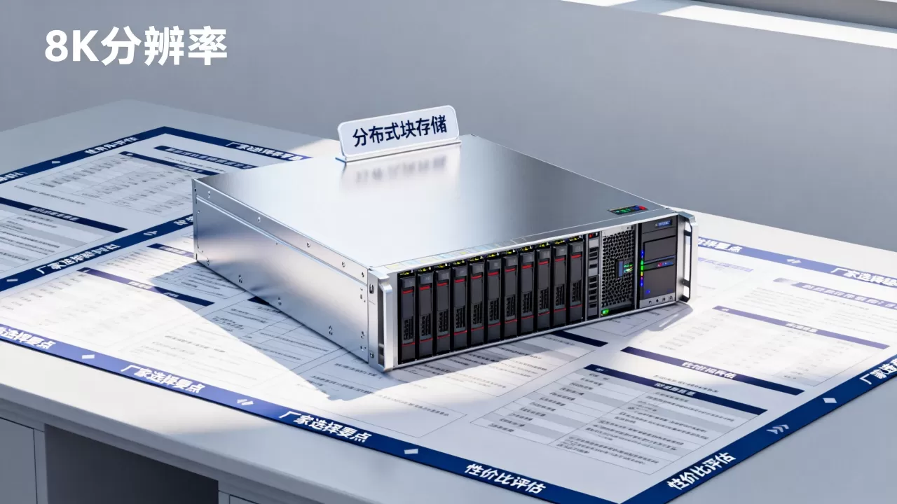 分布式块存储厂家怎么选？,哪家性价比高？