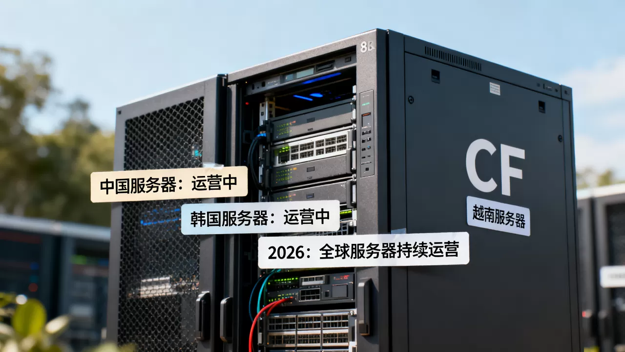 目前CF还有哪些国家的服务器在运营,2026哪里能玩? 目前CF还有哪些国家的服务器在运营,2026哪里能玩?