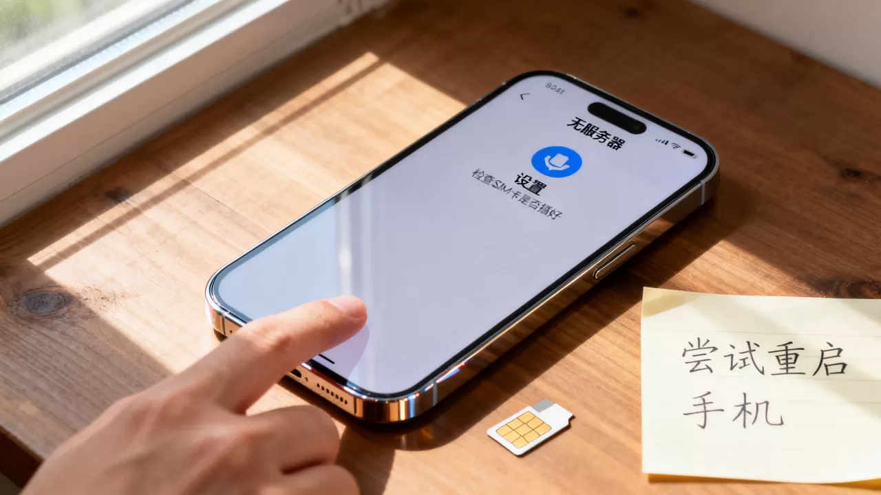 手机一打开4G就显示无服务器怎么回事,怎么办 手机一打开4G就显示无服务器怎么回事,怎么办