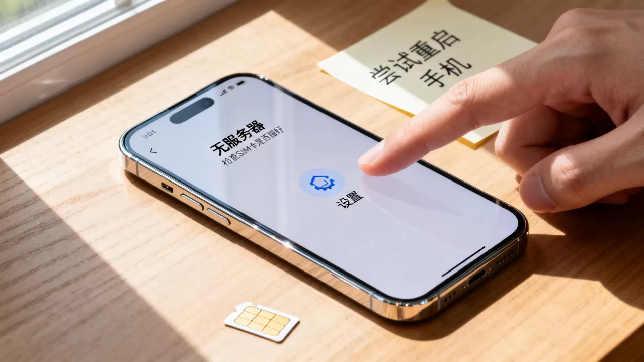 手机一打开4G就显示无服务器怎么回事,怎么办 手机一打开4G就显示无服务器怎么回事,怎么办