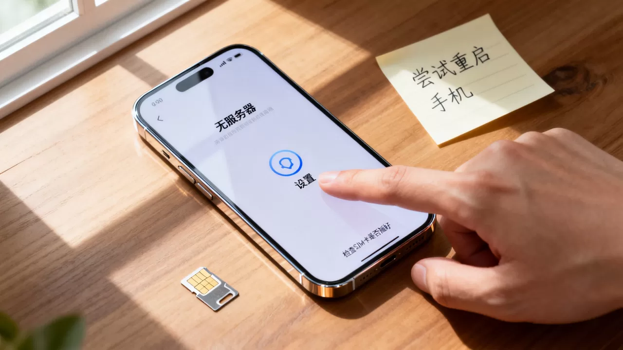 手机一打开4G就显示无服务器怎么回事,怎么办 手机一打开4G就显示无服务器怎么回事,怎么办