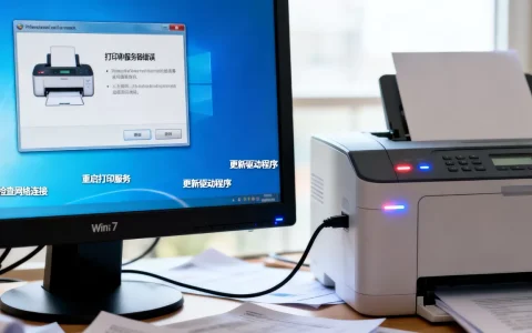win7中的打印机服务器错误怎么解决，win7打印机服务器错误原因是什么