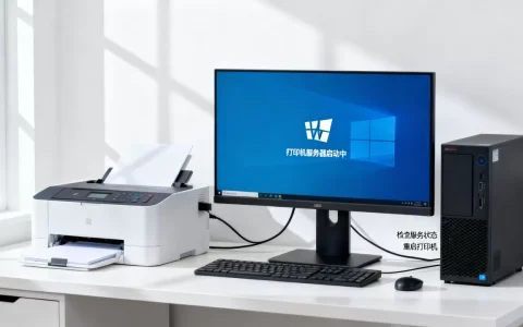 Win10打印机服务器启动不了怎么办，怎么回事？