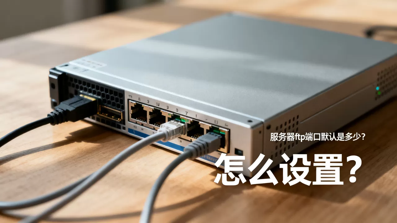 服务器ftp端口默认是多少？，怎么设置？