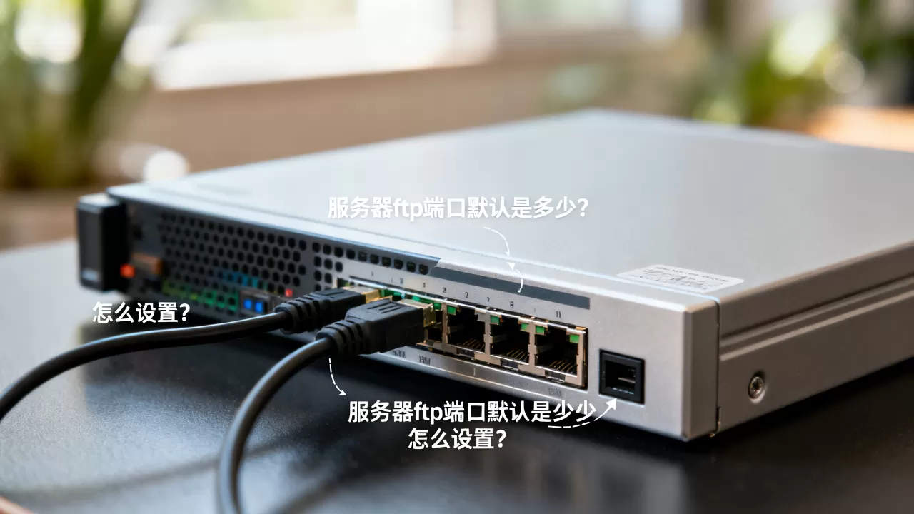 服务器ftp端口默认是多少？，怎么设置？
