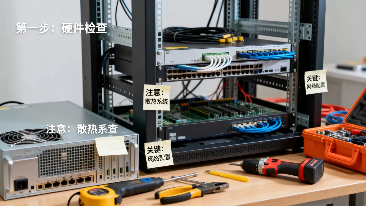服务器部署方案应该怎么做，有哪些注意事项？