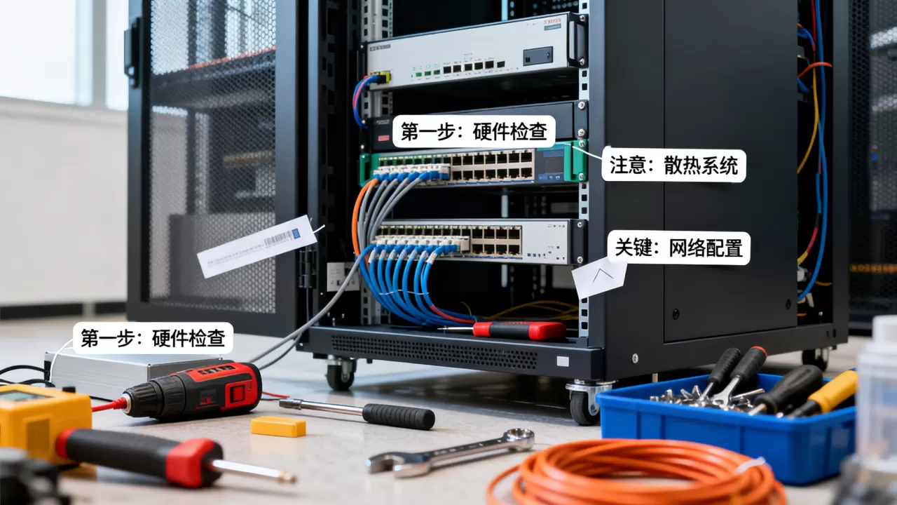 服务器部署方案应该怎么做，有哪些注意事项？