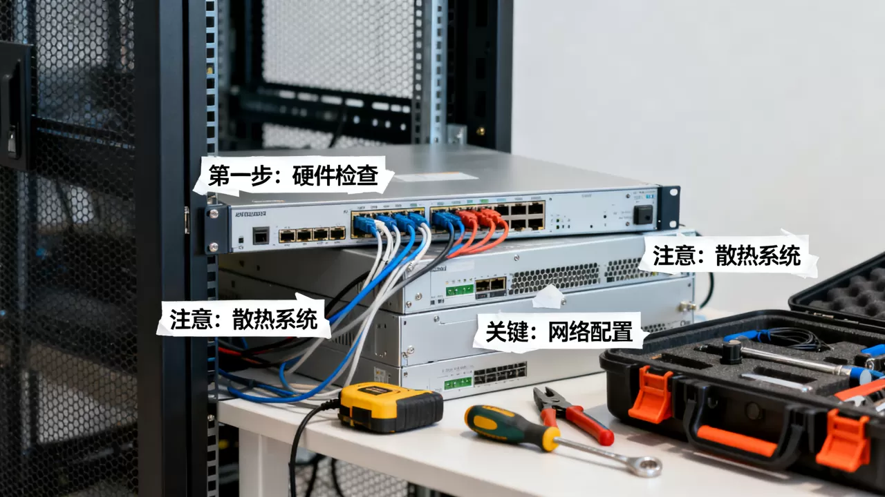 服务器部署方案应该怎么做，有哪些注意事项？