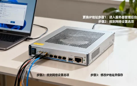 服务器IP地址怎么更换？，快速更换方法有哪些？