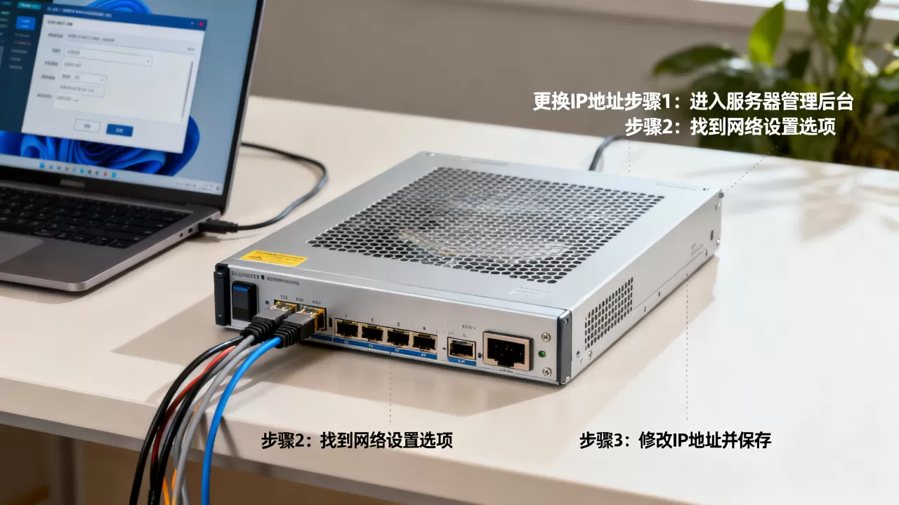服务器IP地址怎么更换?,快速更换方法有哪些? 服务器IP地址怎么更换?,快速更换方法有哪些?