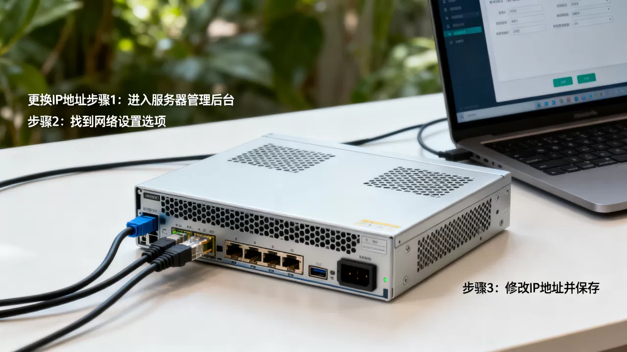 服务器IP地址怎么更换?,快速更换方法有哪些? 服务器IP地址怎么更换?,快速更换方法有哪些?