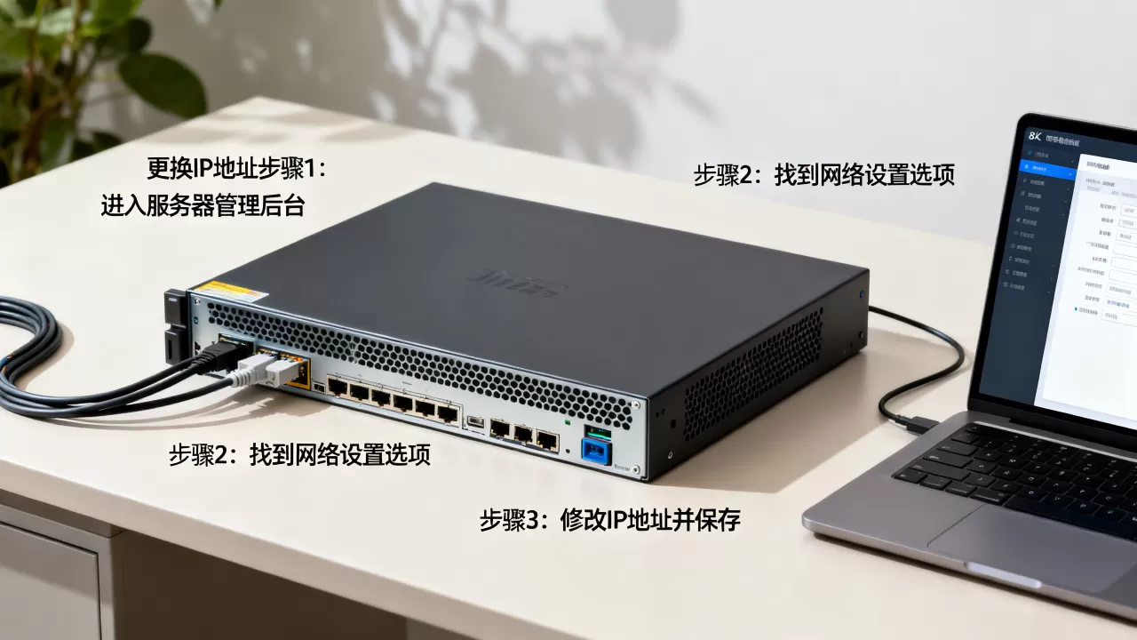 服务器IP地址怎么更换?,快速更换方法有哪些? 服务器IP地址怎么更换?,快速更换方法有哪些?
