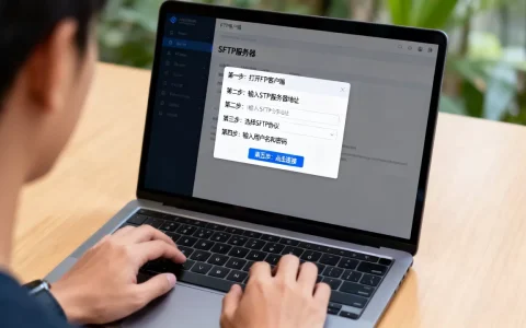 如何与SFTP服务器建立FTP连接？，操作步骤有哪些？