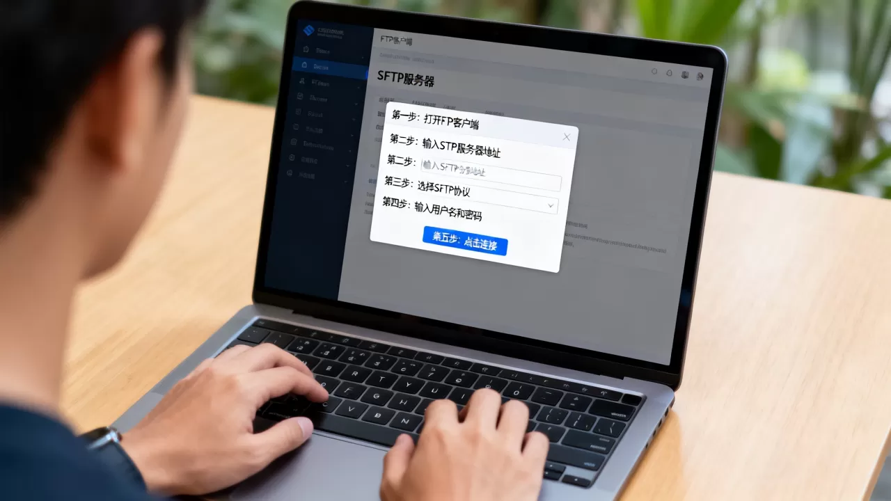 如何与SFTP服务器建立FTP连接?,操作步骤有哪些? 如何与SFTP服务器建立FTP连接?,操作步骤有哪些?