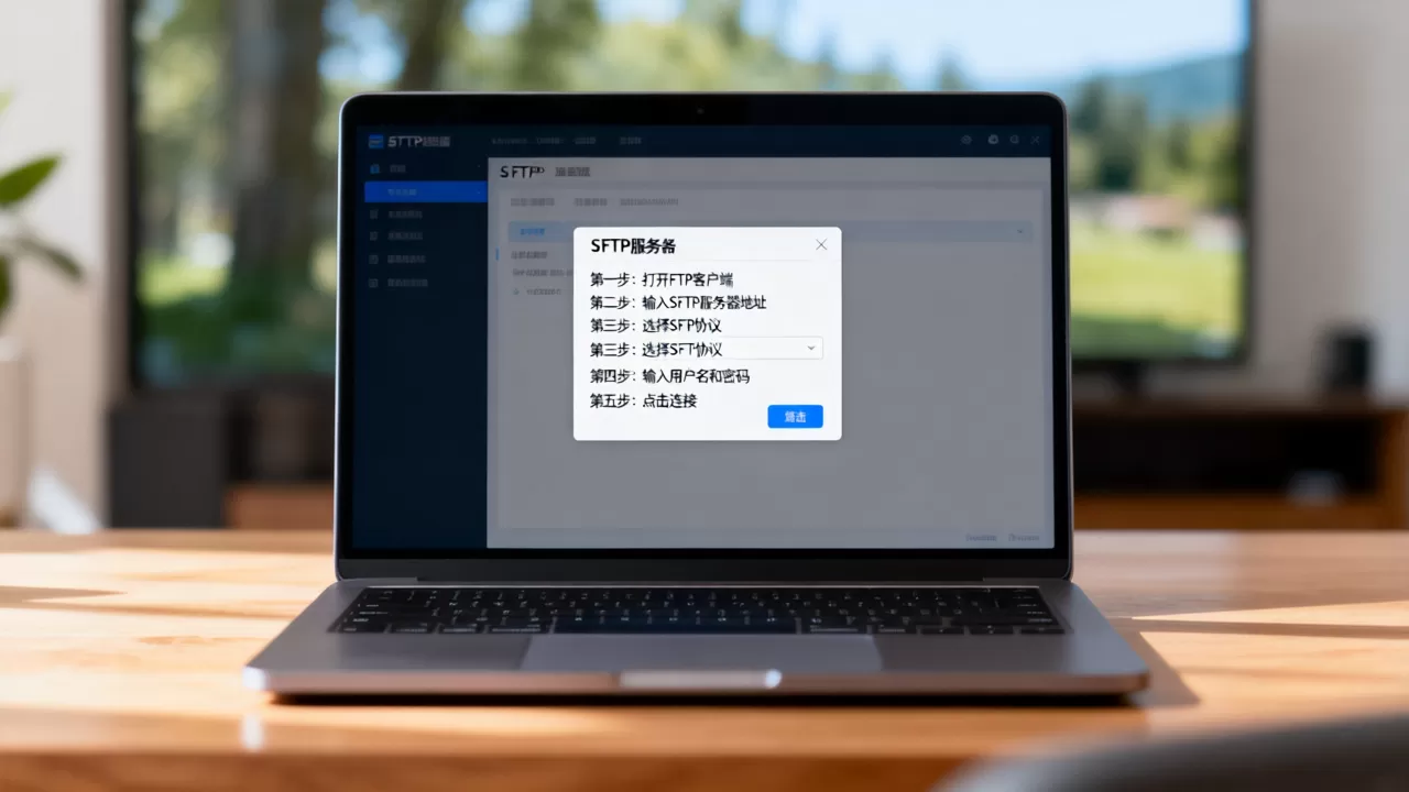 如何与SFTP服务器建立FTP连接?,操作步骤有哪些? 如何与SFTP服务器建立FTP连接?,操作步骤有哪些?
