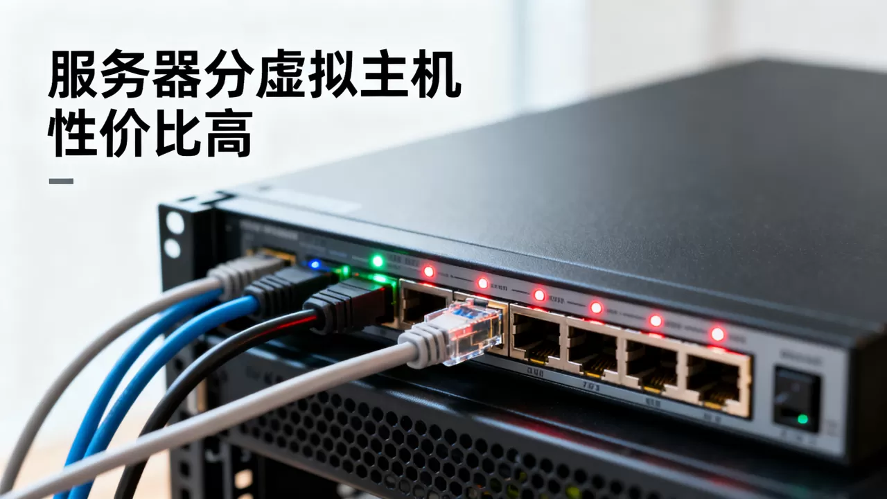 服务器怎样分虚拟主机才正确，哪个性价比高？