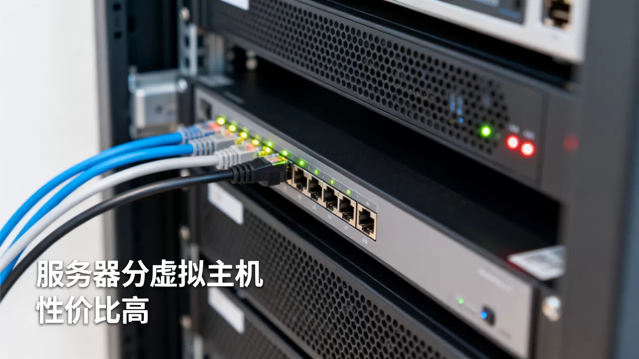服务器怎样分虚拟主机才正确，哪个性价比高？
