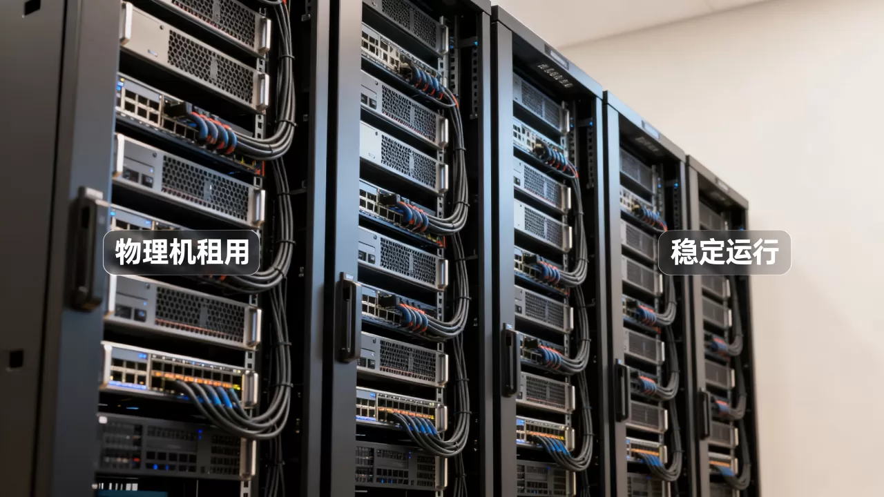 济南本地机房物理机租用哪家更稳定，怎么选？