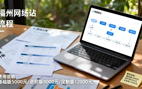 福州网站建设流程具体包含哪些步骤？，需要多少钱？