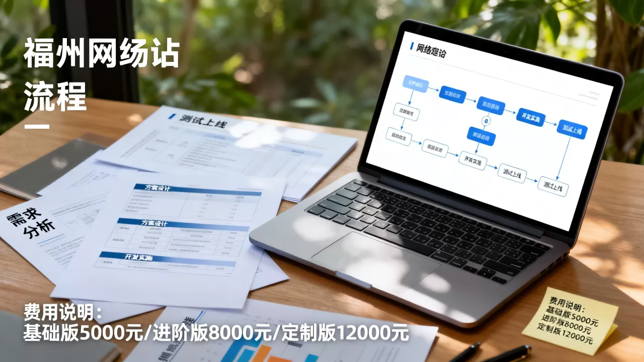 福州网站建设流程具体包含哪些步骤?,需要多少钱? 福州网站建设流程具体包含哪些步骤?,需要多少钱?
