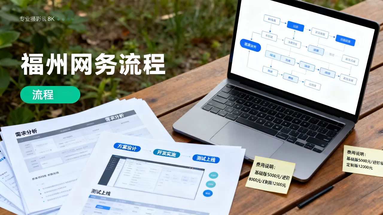 福州网站建设流程具体包含哪些步骤?,需要多少钱? 福州网站建设流程具体包含哪些步骤?,需要多少钱?