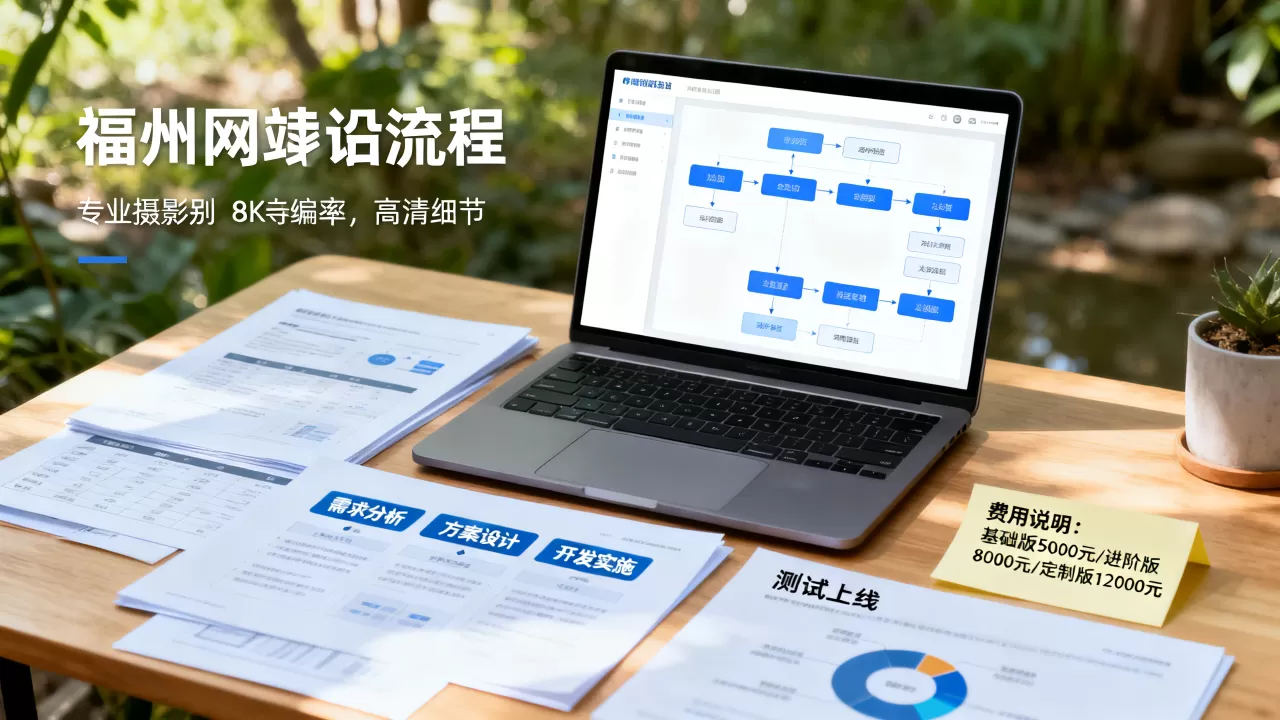 福州网站建设流程具体包含哪些步骤?,需要多少钱? 福州网站建设流程具体包含哪些步骤?,需要多少钱?
