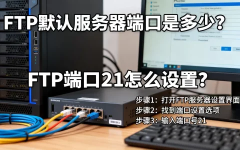 FTP默认服务器端口是多少？，FTP端口21怎么设置？