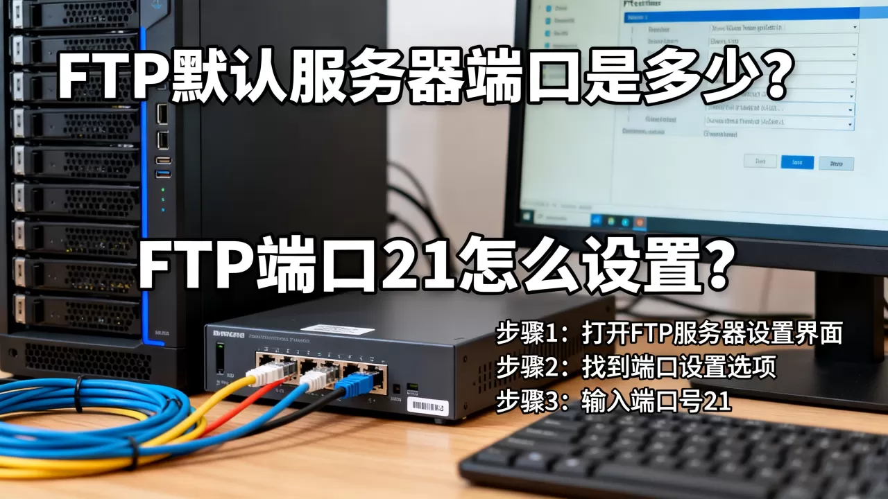 FTP默认服务器端口是多少?,FTP端口21怎么设置? FTP默认服务器端口是多少?,FTP端口21怎么设置?
