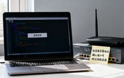 FTP命令未连接到服务器是什么原因，如何解决