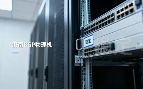 济南BGP物理机租用哪家更稳定，怎么选？