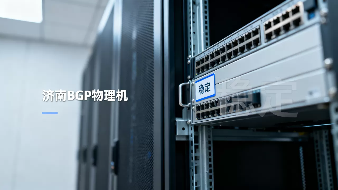 济南BGP物理机租用哪家更稳定，怎么选？