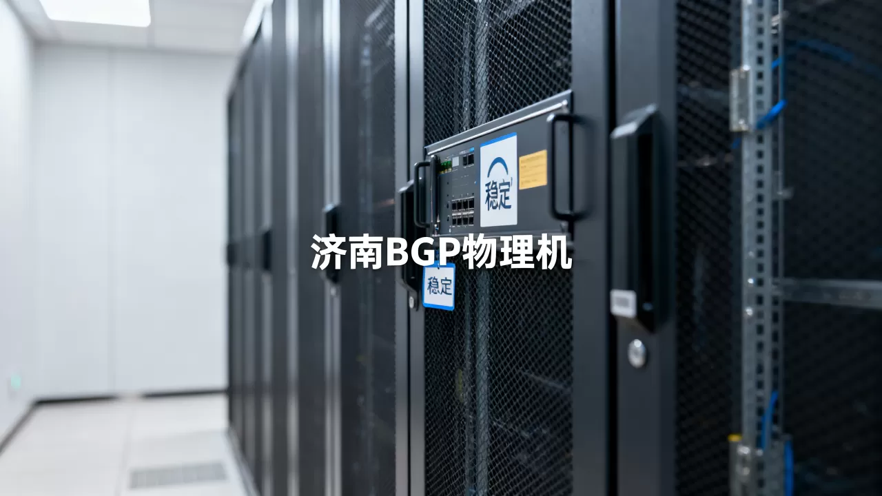 济南BGP物理机租用哪家更稳定，怎么选？