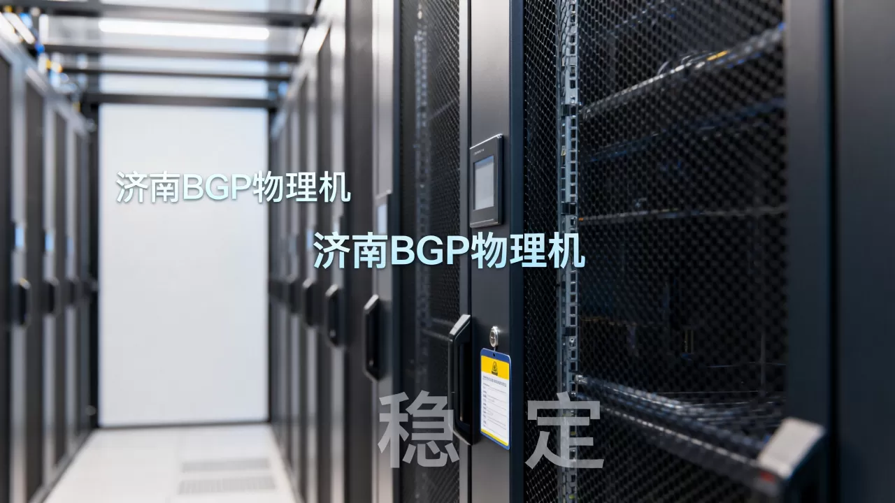 济南BGP物理机租用哪家更稳定，怎么选？