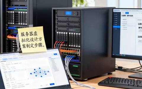 服务器虚拟化设计方案如何制定？，注意事项有哪些？