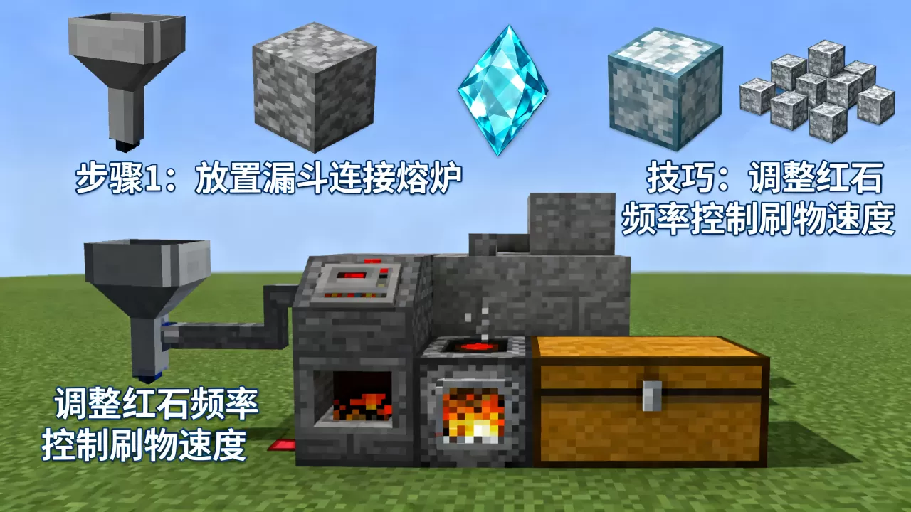 基岩版我的世界2b2t服务器如何刷物,有什么技巧? 基岩版我的世界2b2t服务器如何刷物,有什么技巧?