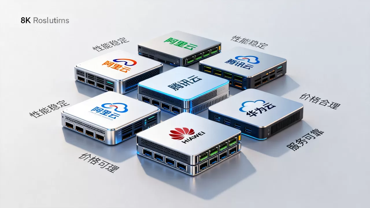 3D模型展示云服务器有哪些品牌值得推荐？，怎么选