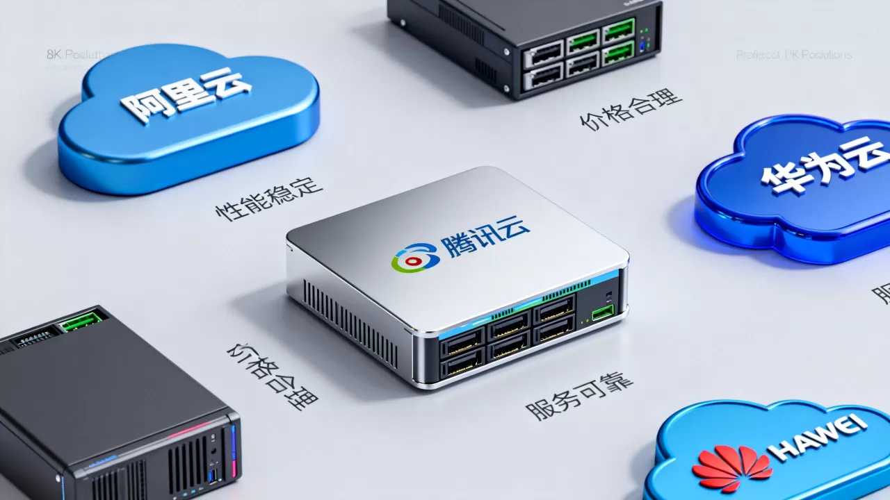 3D模型展示云服务器有哪些品牌值得推荐？，怎么选
