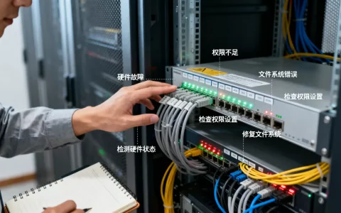 服务器禁止写入怎么办？，常见原因及解决方法