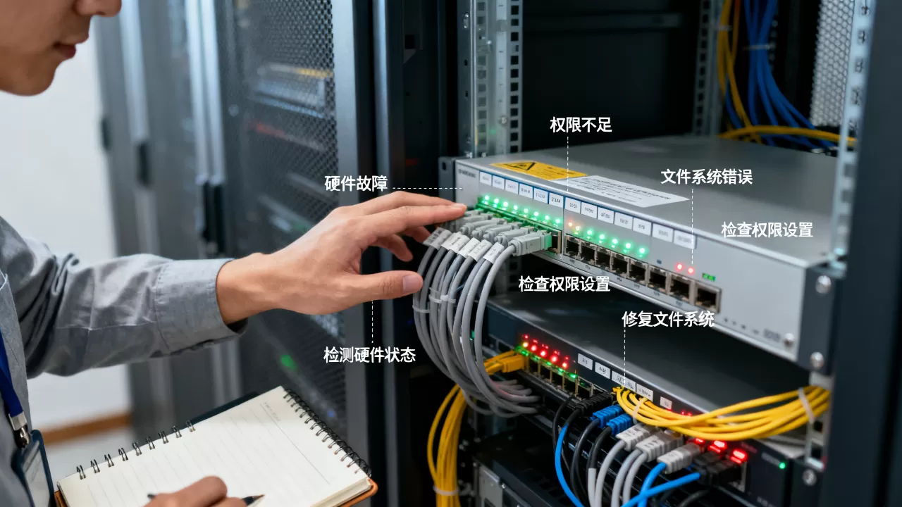 服务器禁止写入怎么办？，常见原因及解决方法