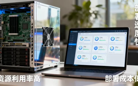 服务器自带虚拟机相比传统虚拟化方案有哪些优势，如何选择？