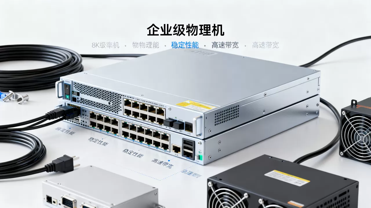 郑州企业级物理机租用服务商哪家好？,怎么选？