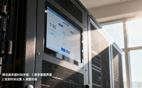 服务器时间如何往前修改？，服务器时间怎么调？