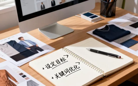 如何设定服装网站目标，服装网站如何提升搜索排名？