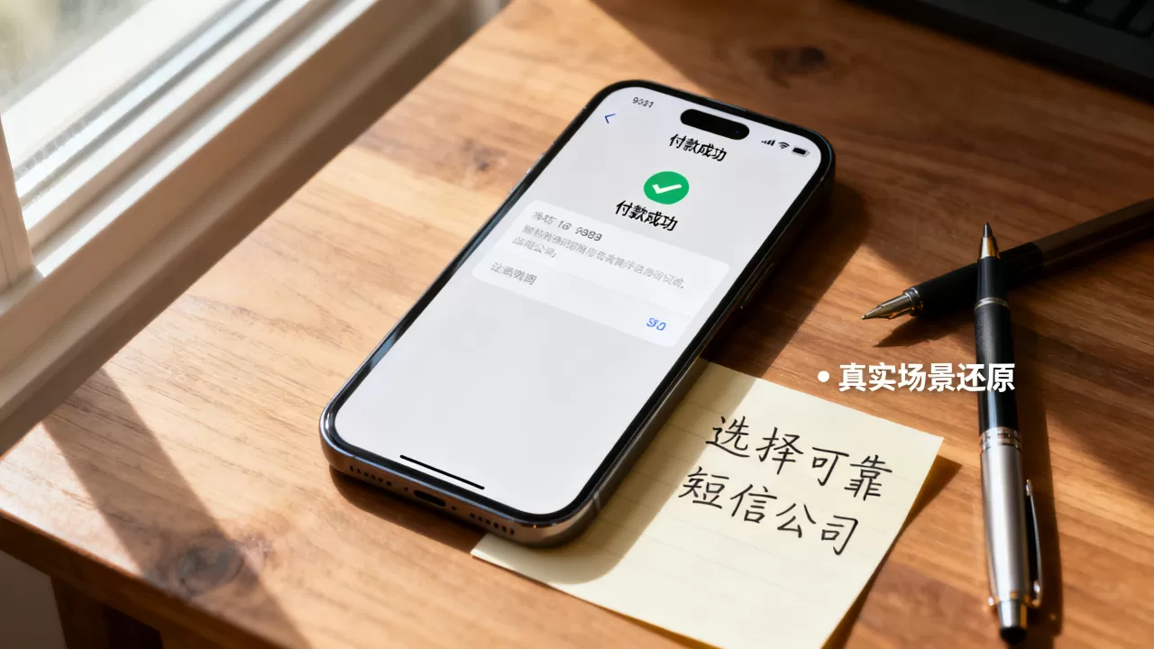 发付款成功短信的公司怎么选,哪家更靠谱? 发付款成功短信的公司怎么选,哪家更靠谱?
