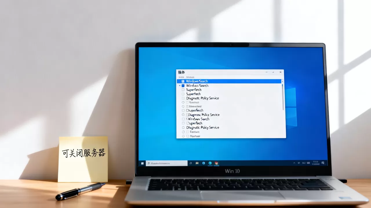 Win10中有哪些可关闭的服务器?,怎么关闭 Win10中有哪些可关闭的服务器?,怎么关闭